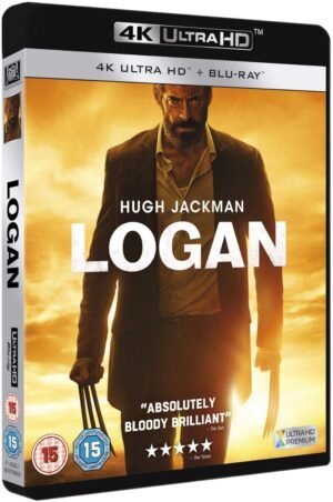 Logan: Wolverine (vč. černobílé verze) – 4K UHD + Blu-ray (UK)