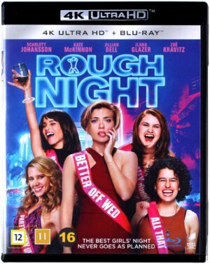 Holky na tahu – 4K UHD + Blu-ray