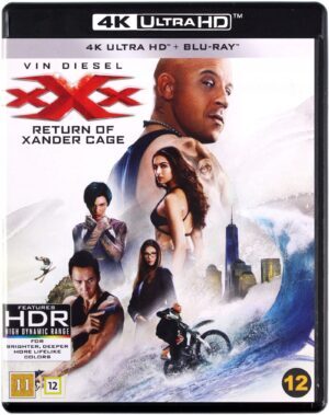 xXx: Návrat Xandera Cage – 4K UHD + Blu-ray