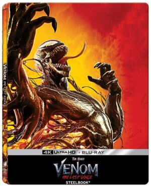 Venom: Poslední tanec (Steelbook) – 4K UHD + Blu-ray (IT)