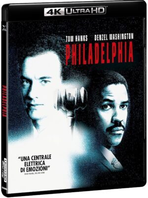 Philadelphia – 4K UHD + Blu-ray (IT)