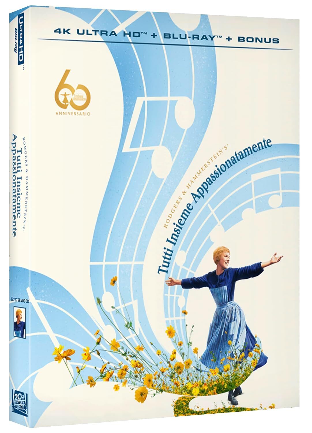 Za zvuků hudby – 4K UHD + Blu-ray (s bonusovým diskem)