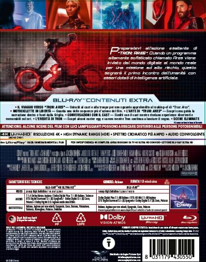 Tron: Ares (Steelbook) – 4K UHD + Blu-ray - Obrázek 2