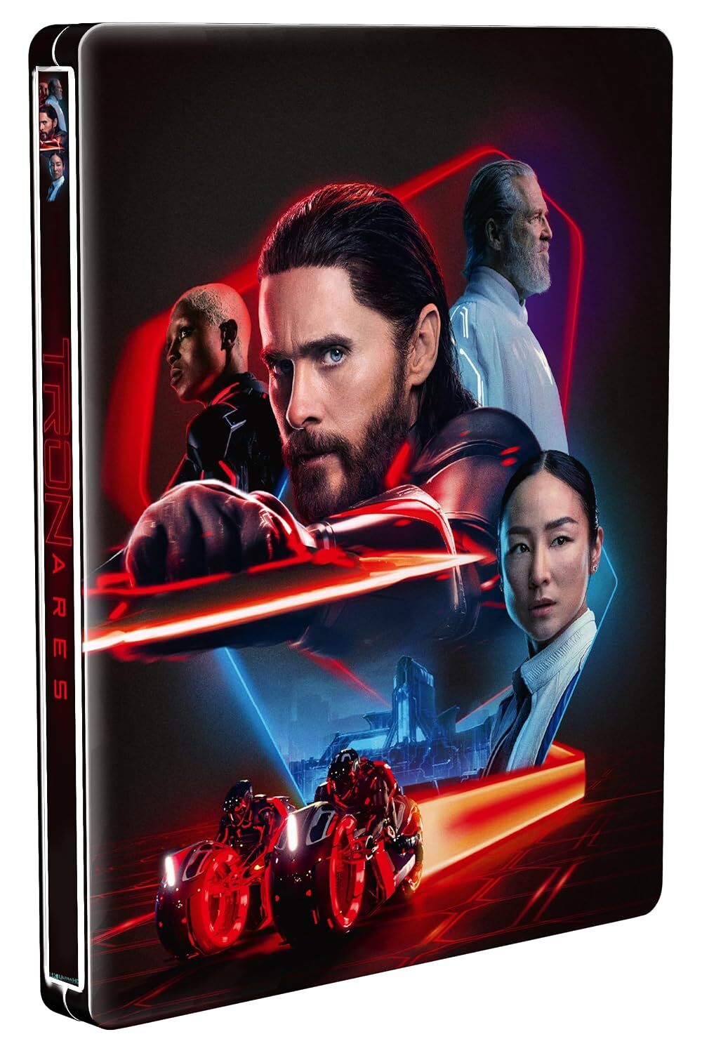 Tron: Ares (Steelbook) – 4K UHD + Blu-ray