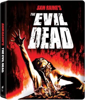 Lesní duch (Smrtelné zlo) – 4K UHD + Blu-ray (Steelbook)