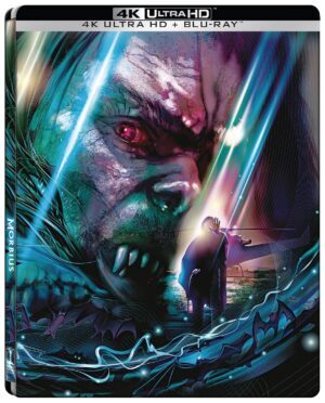 Morbius (Steelbook) – 4K UHD + Blu-ray (UK)