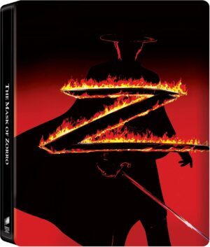 Zorro: Tajemná tvář (Steelbook) – 4K UHD + Blu-ray