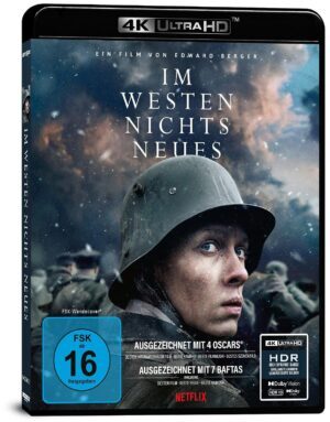 Na západní frontě klid – 4K UHD Blu-ray (DE)