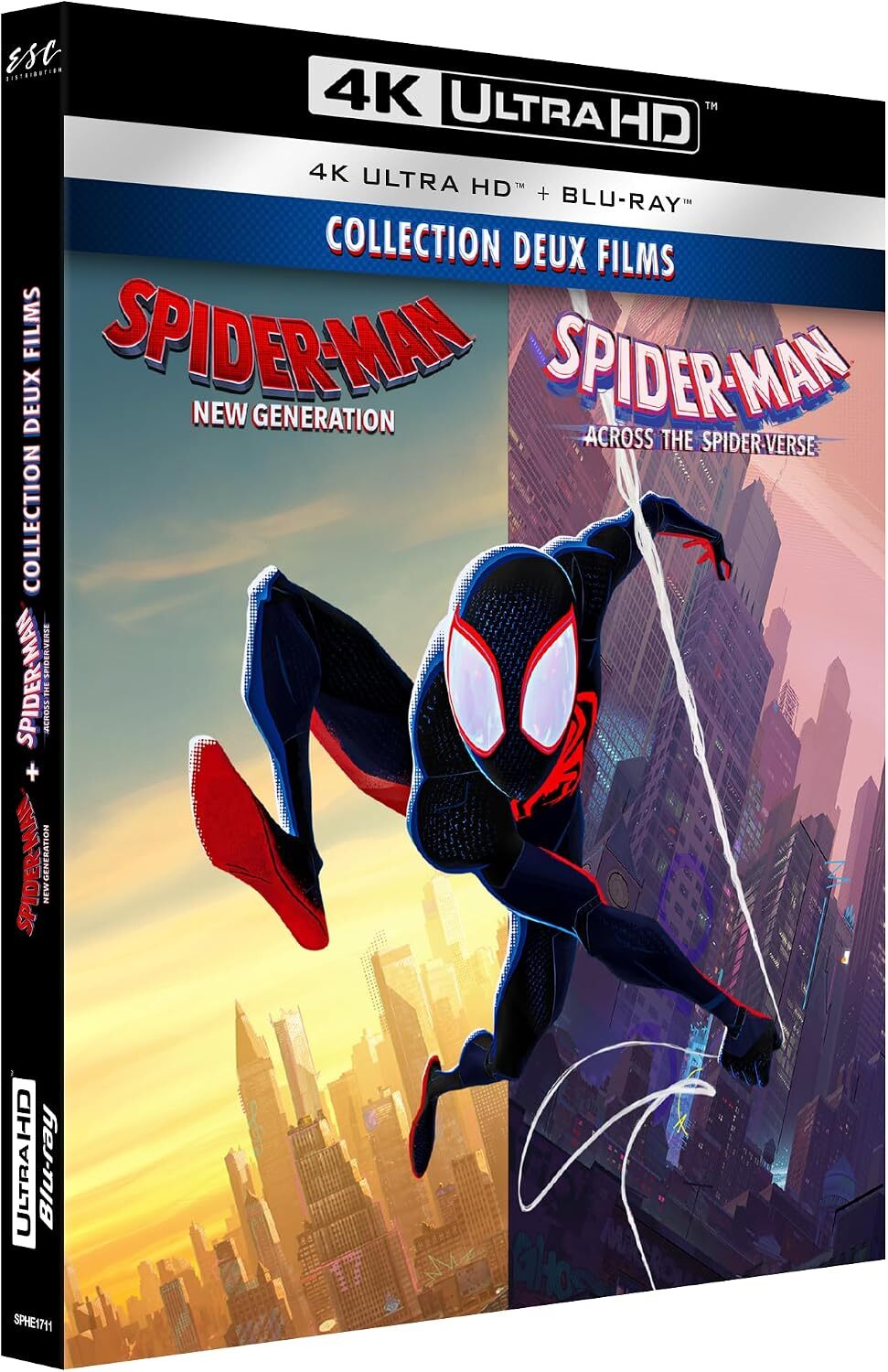 Spider-Man: Paralelní světy / Spider-Man: Napříč paralelními světy – 4K UHD + Blu-ray
