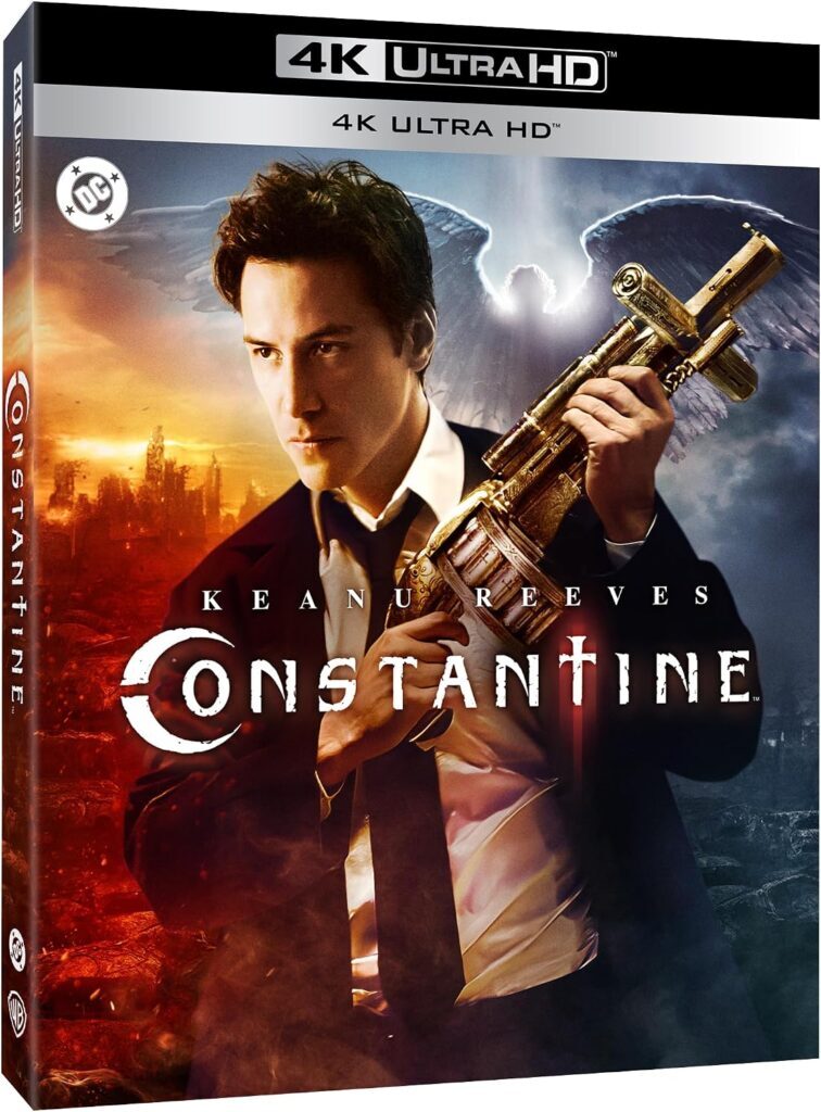Constantine – 4K UHD Blu-ray