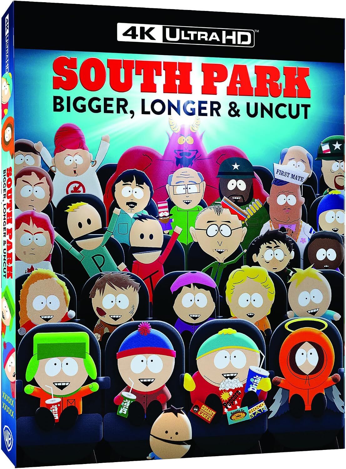 South Park: Peklo na Zemi – 4K UHD Blu-ray