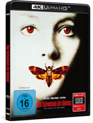 Mlčení jehňátek – 4K UHD Blu-ray