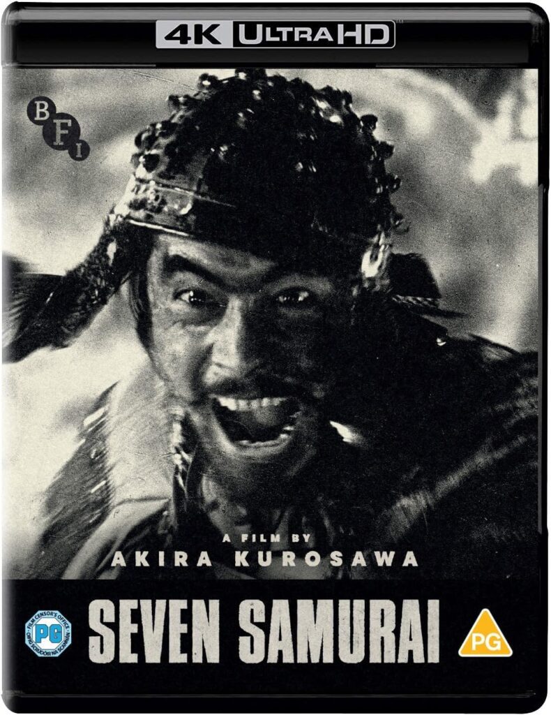 Sedm samurajů – 4K UHD Blu-ray