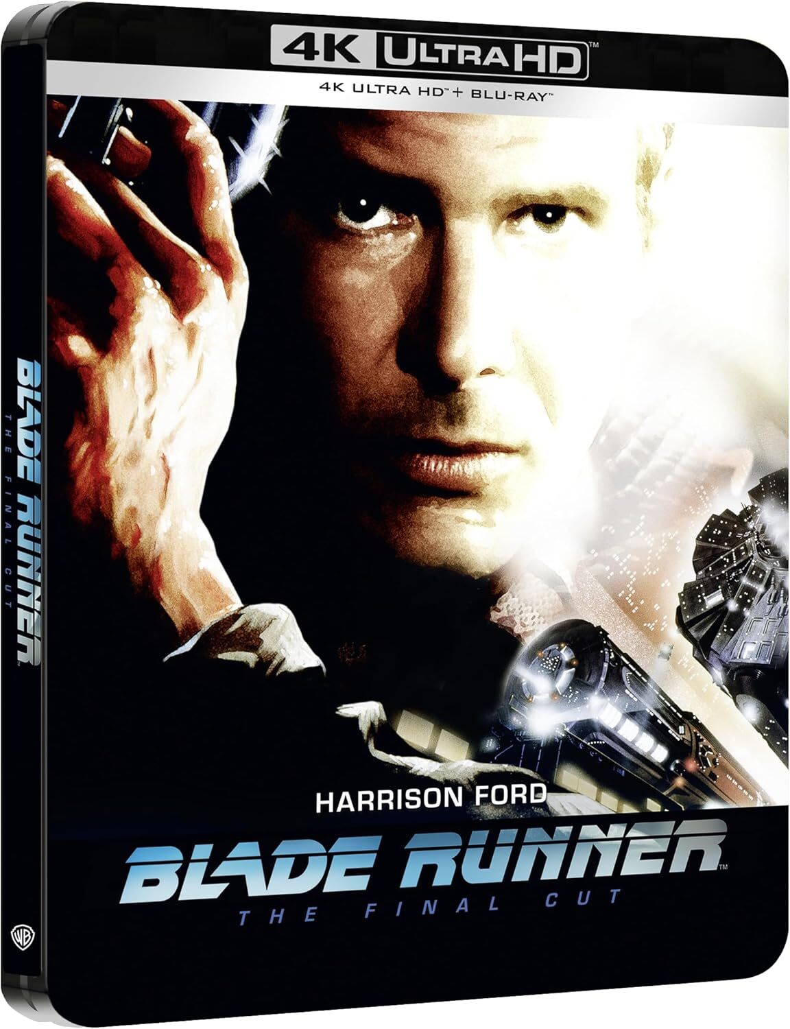 Blade Runner: The Final Cut (Steelbook) – 4K UHD + Blu-ray