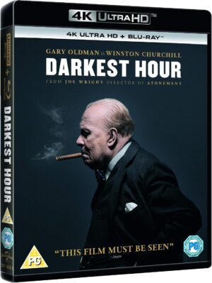 Nejtemnější hodina – 4K UHD + Blu-ray