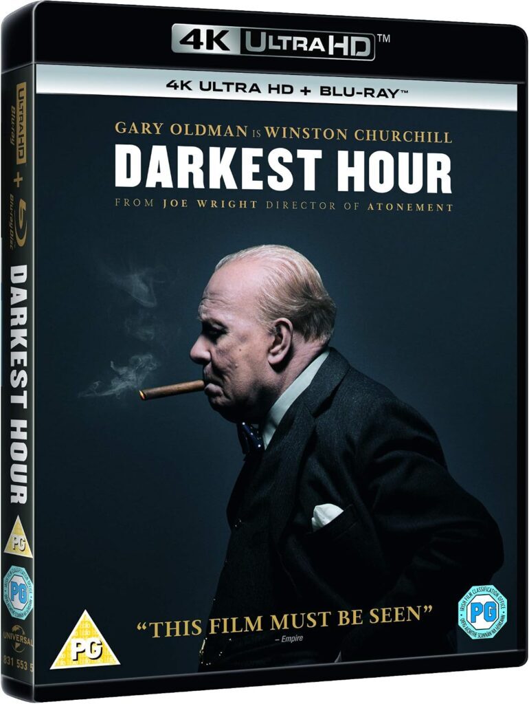 Nejtemnější hodina – 4K UHD + Blu-ray