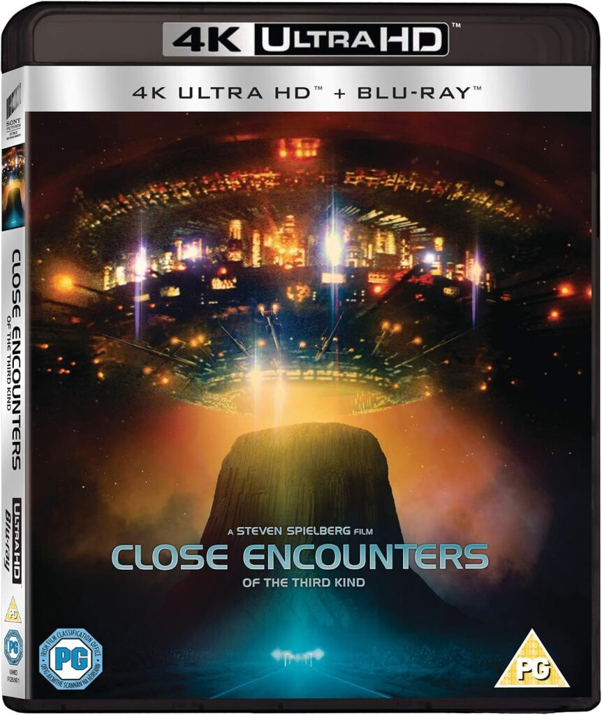 Blízká setkání třetího druhu (3disková edice) – 4K UHD + Blu-ray (UK)