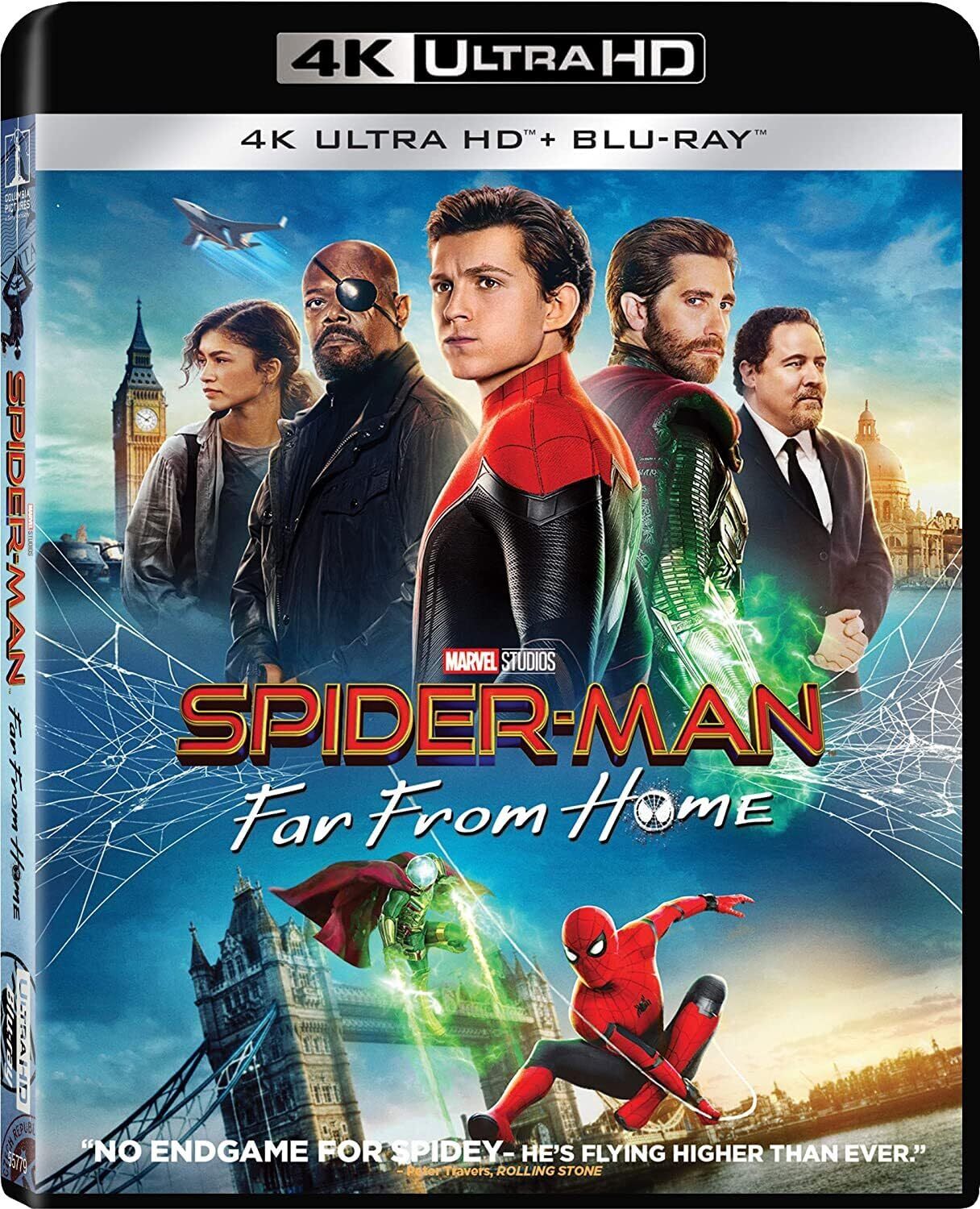 Spider-Man: Daleko od domova – 4K UHD + Blu-ray