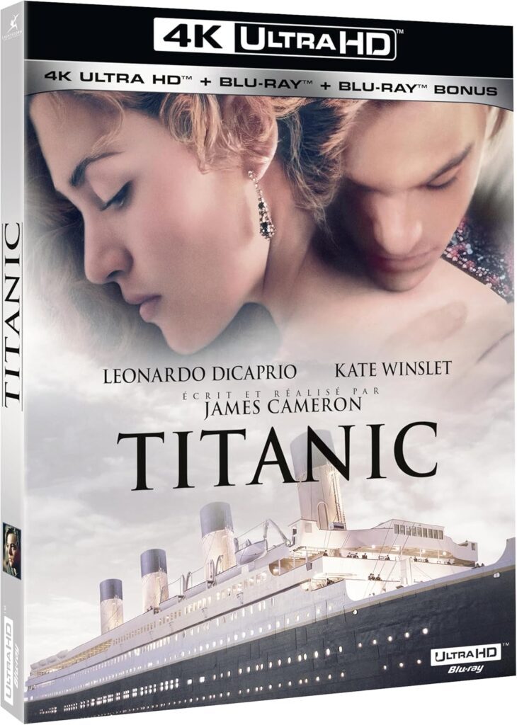 Titanic (s bonusovým diskem) – 4K UHD + Blu-ray