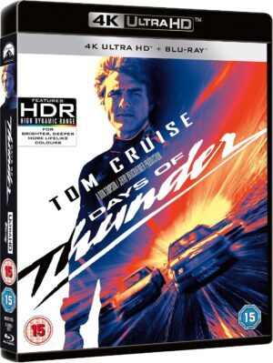 Bouřlivé dny – 4K UHD + Blu-ray (UK)