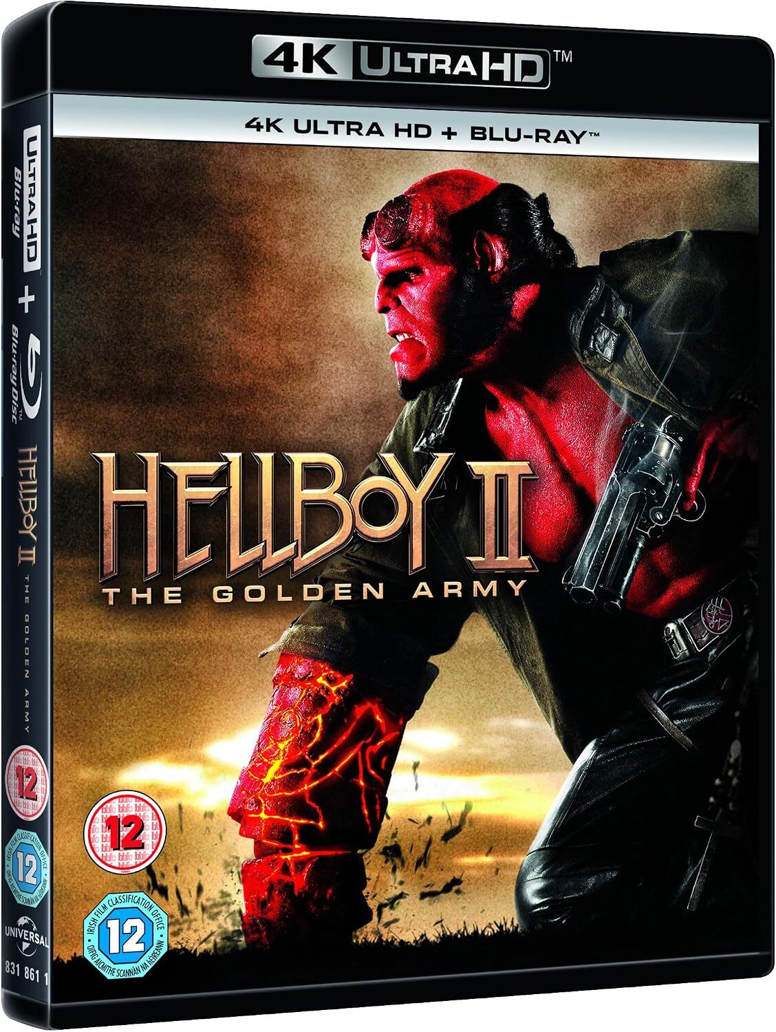 Hellboy 2: Zlatá armáda – 4K UHD + Blu-ray