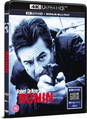 Ronin – 4K UHD Blu-ray (s bonusovým diskem)