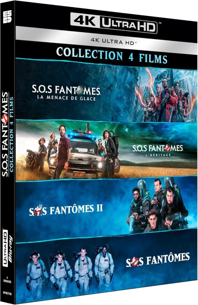 Krotitelé duchů kolekce (4 filmy) – 4K UHD Blu-ray