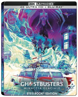 Krotitelé duchů: Říše ledu (Steelbook) – 4K UHD + Blu-ray