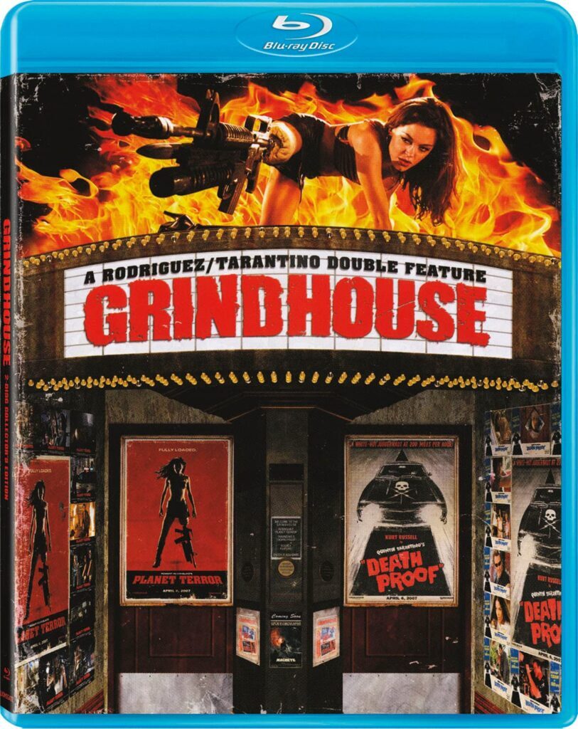 Grindhouse: Planeta Teror / Auto zabiják – Blu-ray