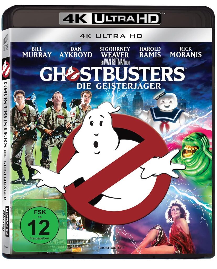 Krotitelé duchů (1984) – 4K UHD + Blu-ray (DE)