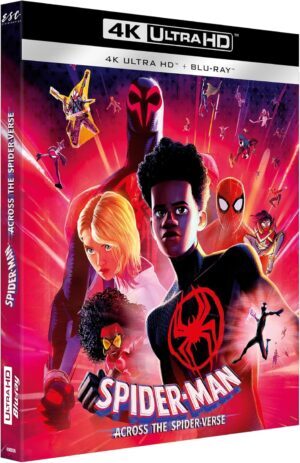 Spider-Man: Napříč paralelními světy – 4K UHD + Blu-ray