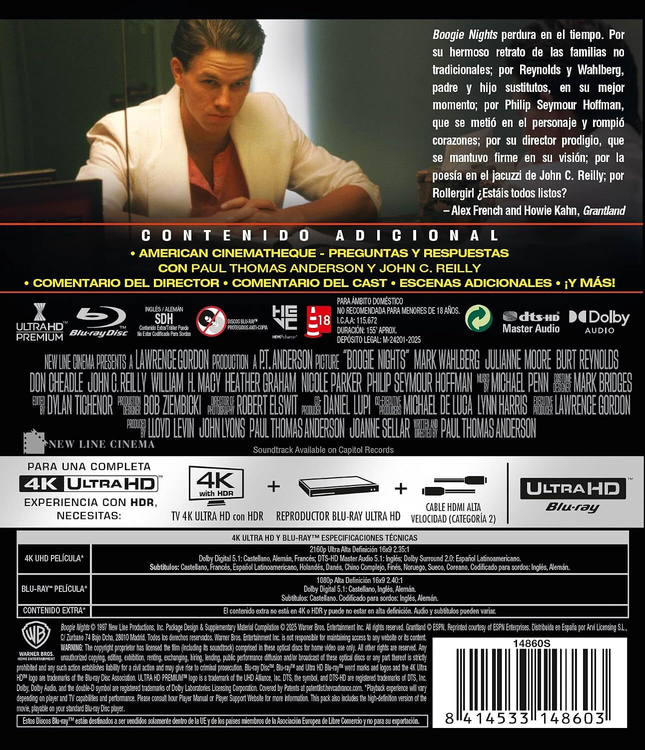 Hříšné noci – 4K UHD + Blu-ray - Obrázek 2