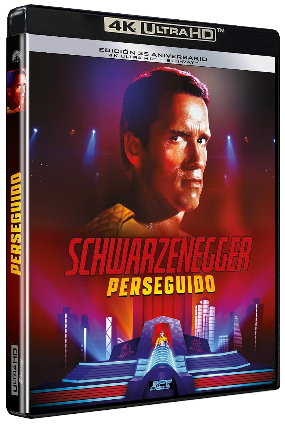 Běžící muž (1987) – 4K UHD + Blu-ray