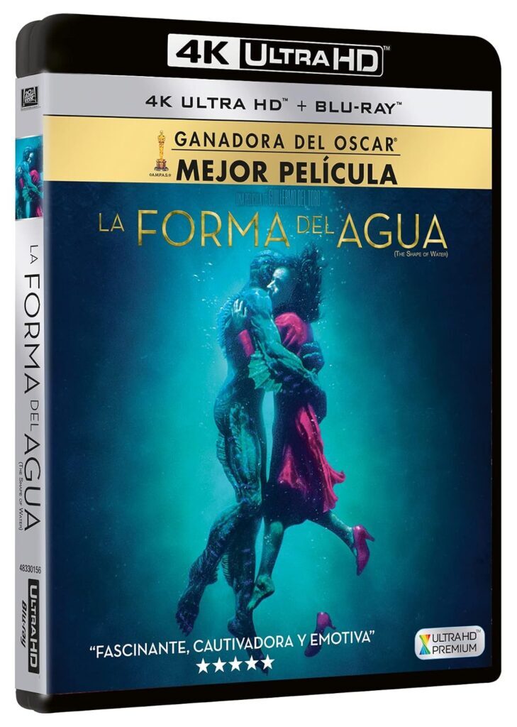 Tvář vody – 4K UHD + Blu-ray (ES)