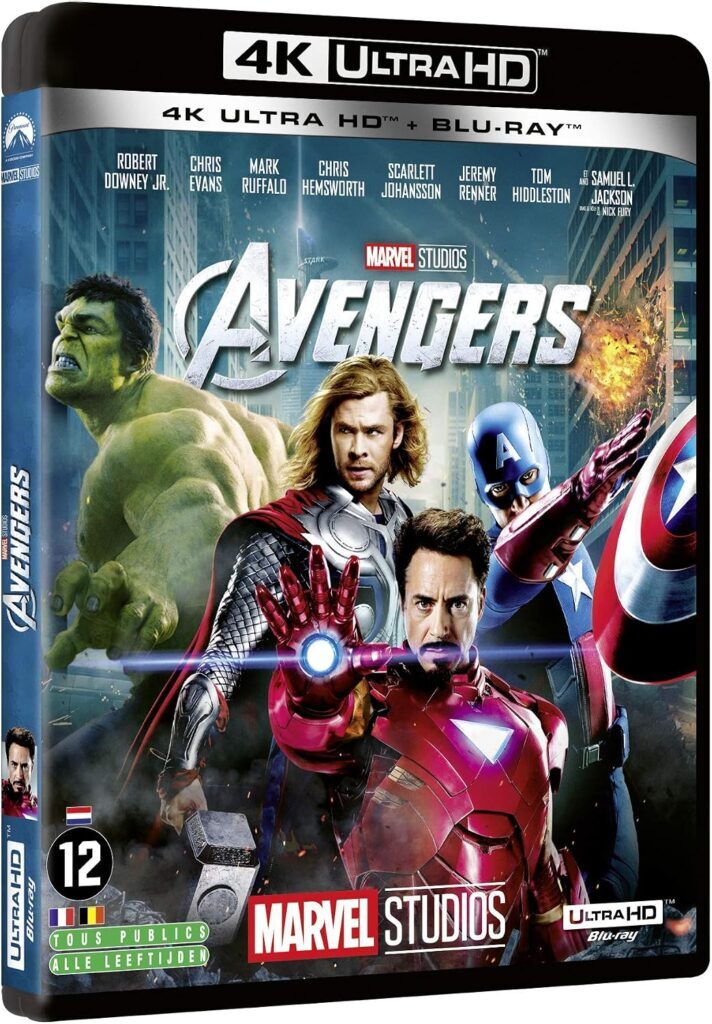 Avengers – 4K UHD + Blu-ray