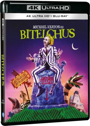 Beetlejuice – 4K UHD + Blu-ray