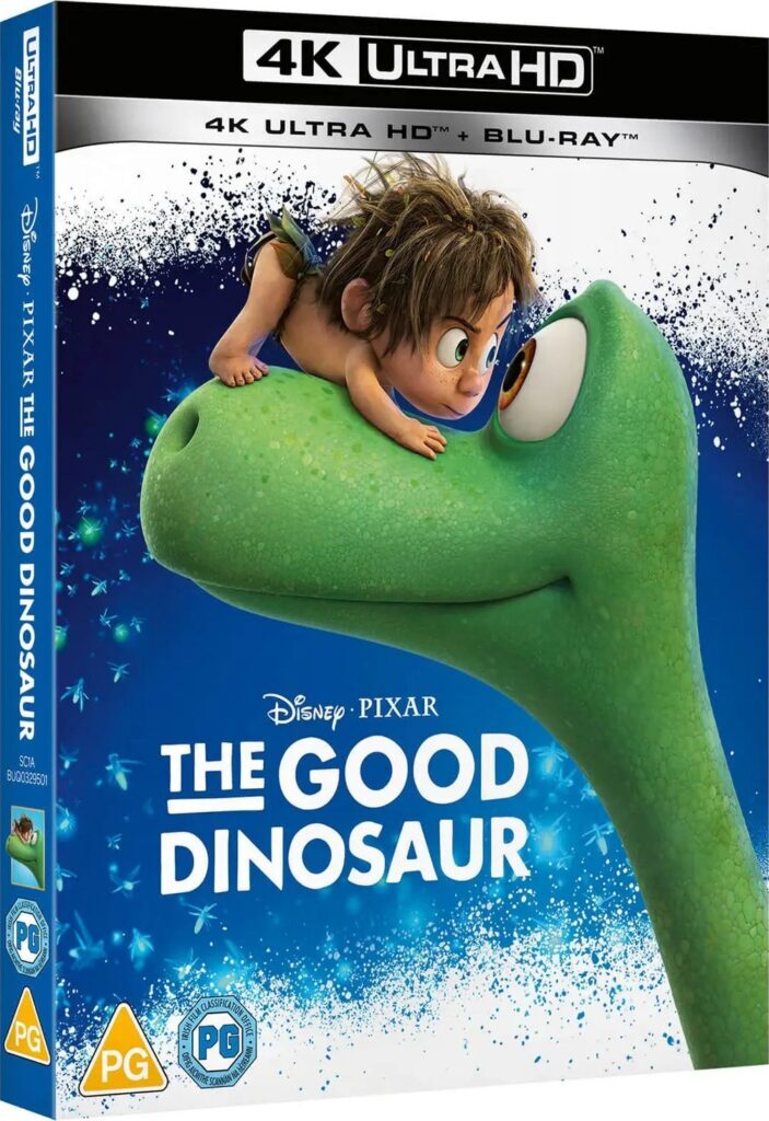 Hodný dinosaurus – 4K UHD + Blu-ray