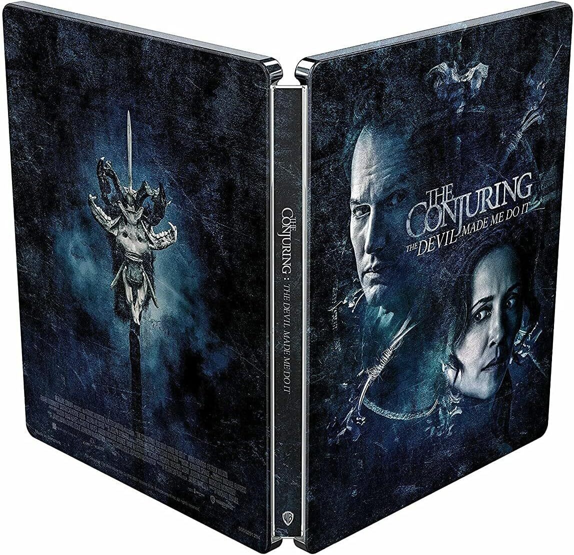 V zajetí démonů 3: Na Ďáblův příkaz – 4K UHD + Blu-ray (Steelbook) - Obrázek 2