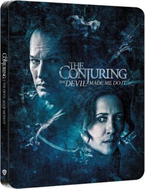 V zajetí démonů 3: Na Ďáblův příkaz – 4K UHD + Blu-ray (Steelbook)