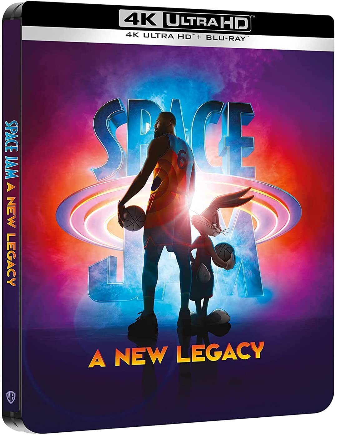 Space Jam: Nový začátek (Steelbook) – 4K UHD + Blu-ray