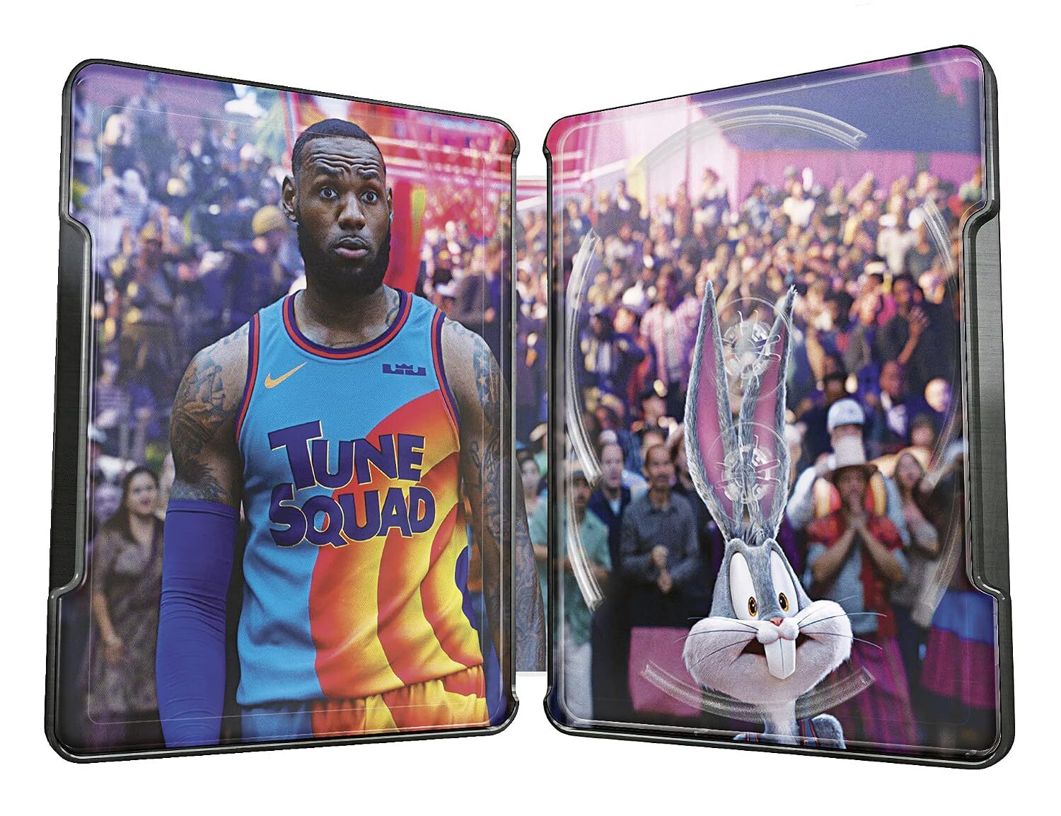 Space Jam: Nový začátek (Steelbook) – 4K UHD + Blu-ray - Obrázek 3
