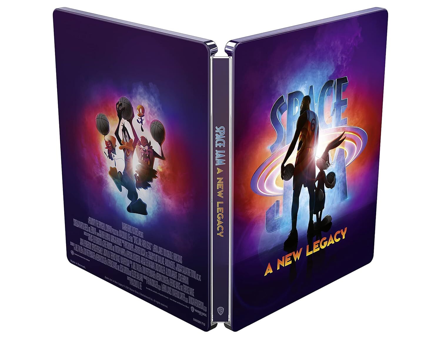 Space Jam: Nový začátek (Steelbook) – 4K UHD + Blu-ray - Obrázek 2