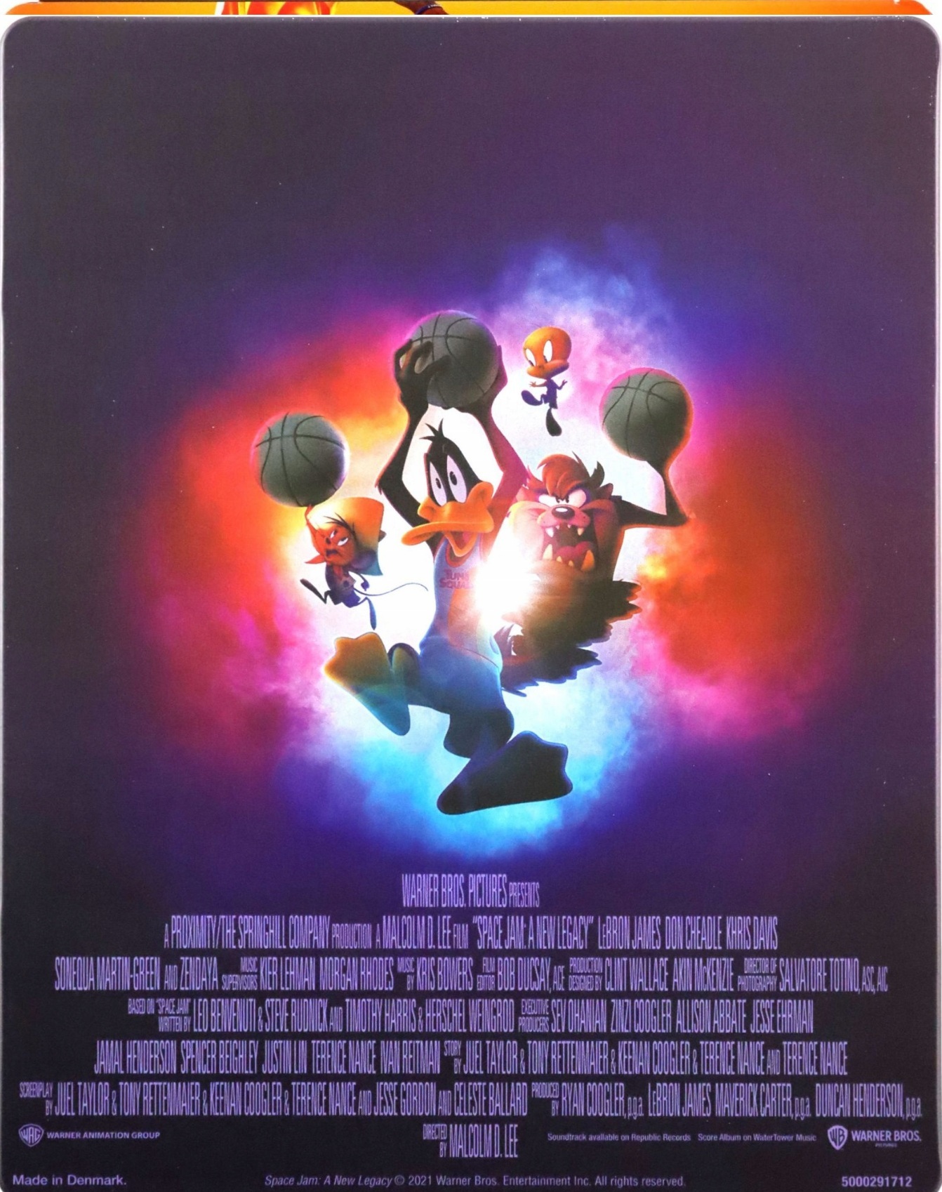 Space Jam: Nový začátek (Steelbook) – 4K UHD + Blu-ray - Obrázek 5