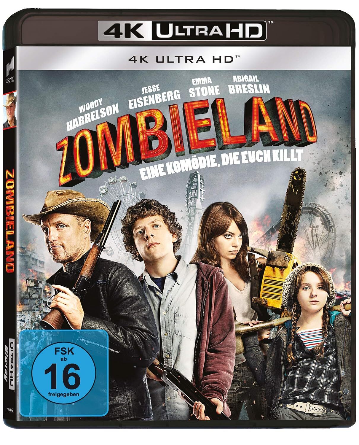 Zombieland – 4K UHD Blu-ray