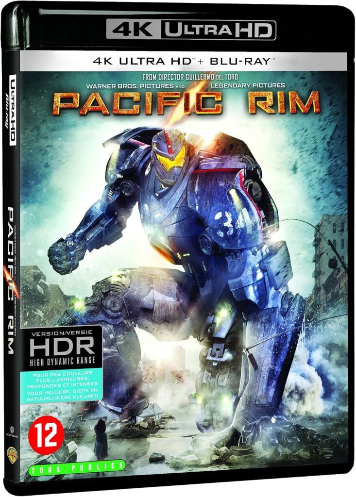 Pacific Rim – Útok na Zemi – 4K UHD + Blu-ray (FR)