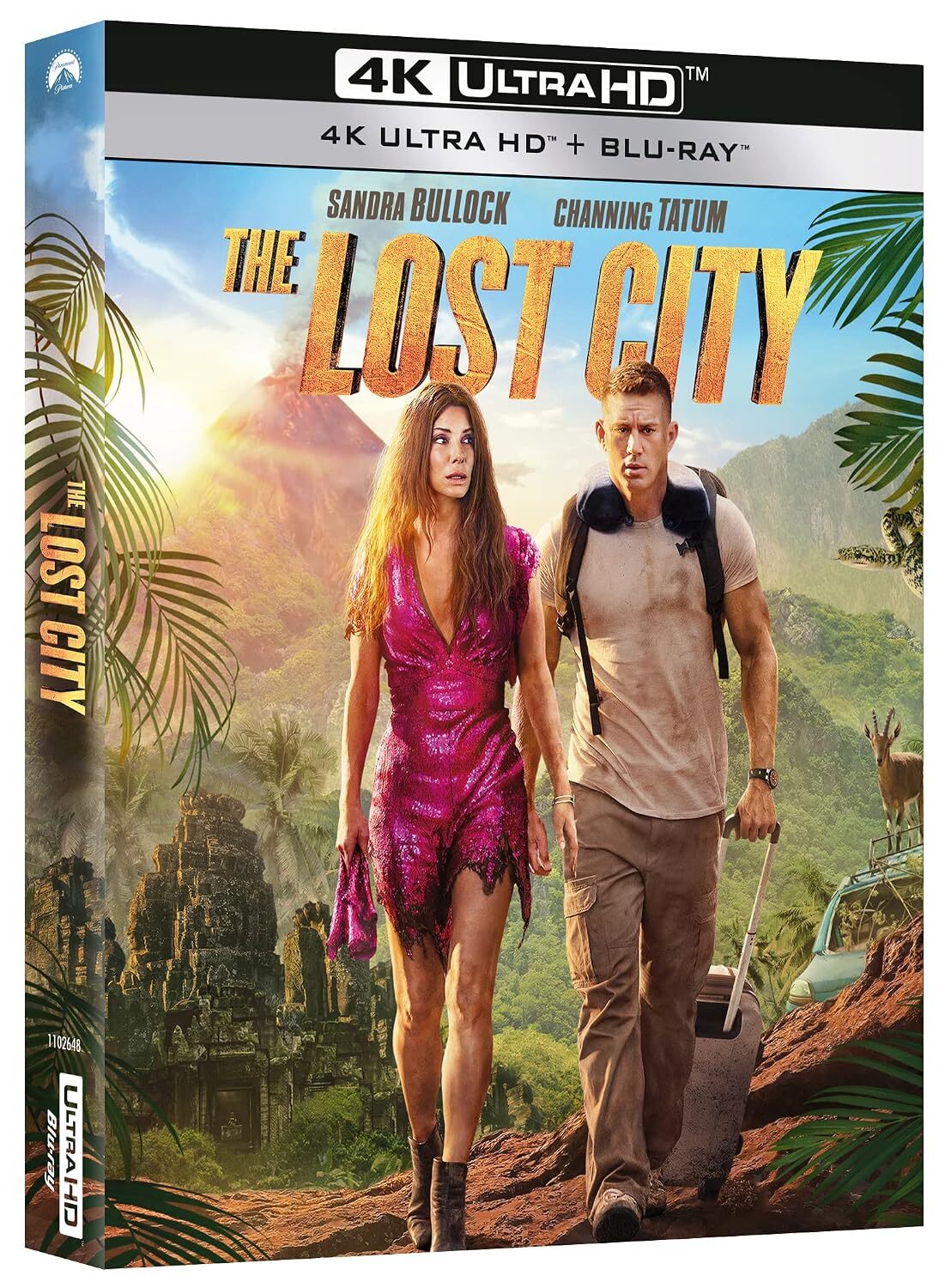 Ztracené město – 4K UHD + Blu-ray