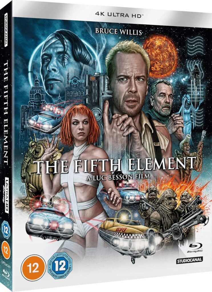Pátý element – 4K UHD + Blu-ray (UK)