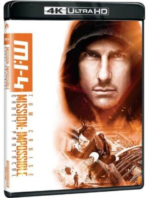 Mission: Impossible – Ghost Protocol – 4K UHD Blu-ray