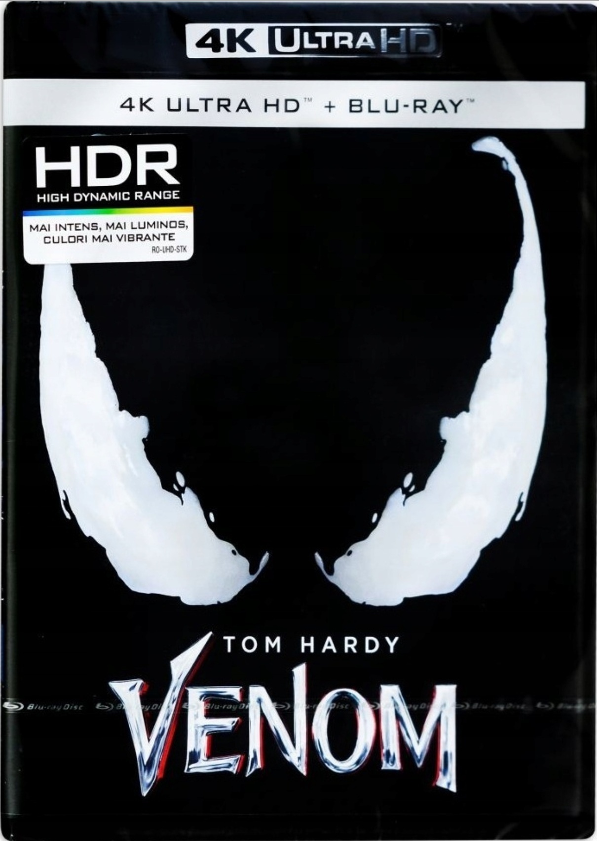 Venom – 4K UHD + Blu-ray (verze s CZ/SK)