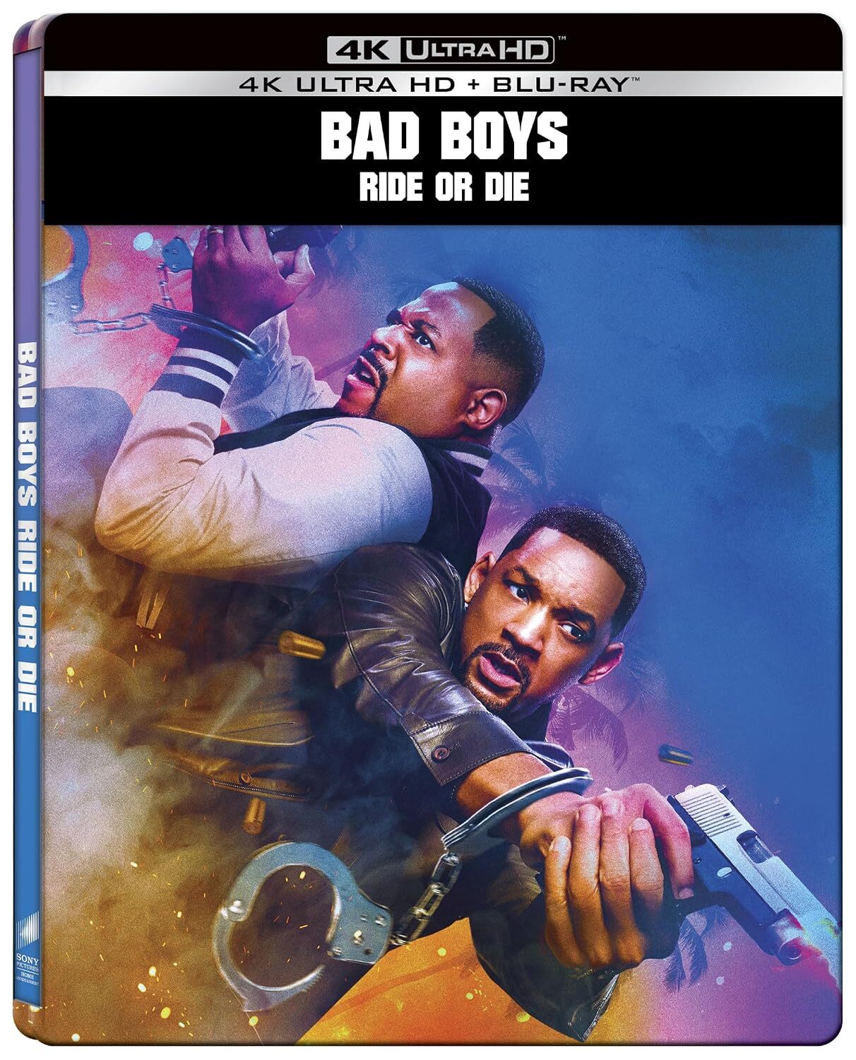 Mizerové: Na život a na smrt (Steelbook) – 4K UHD + Blu-ray
